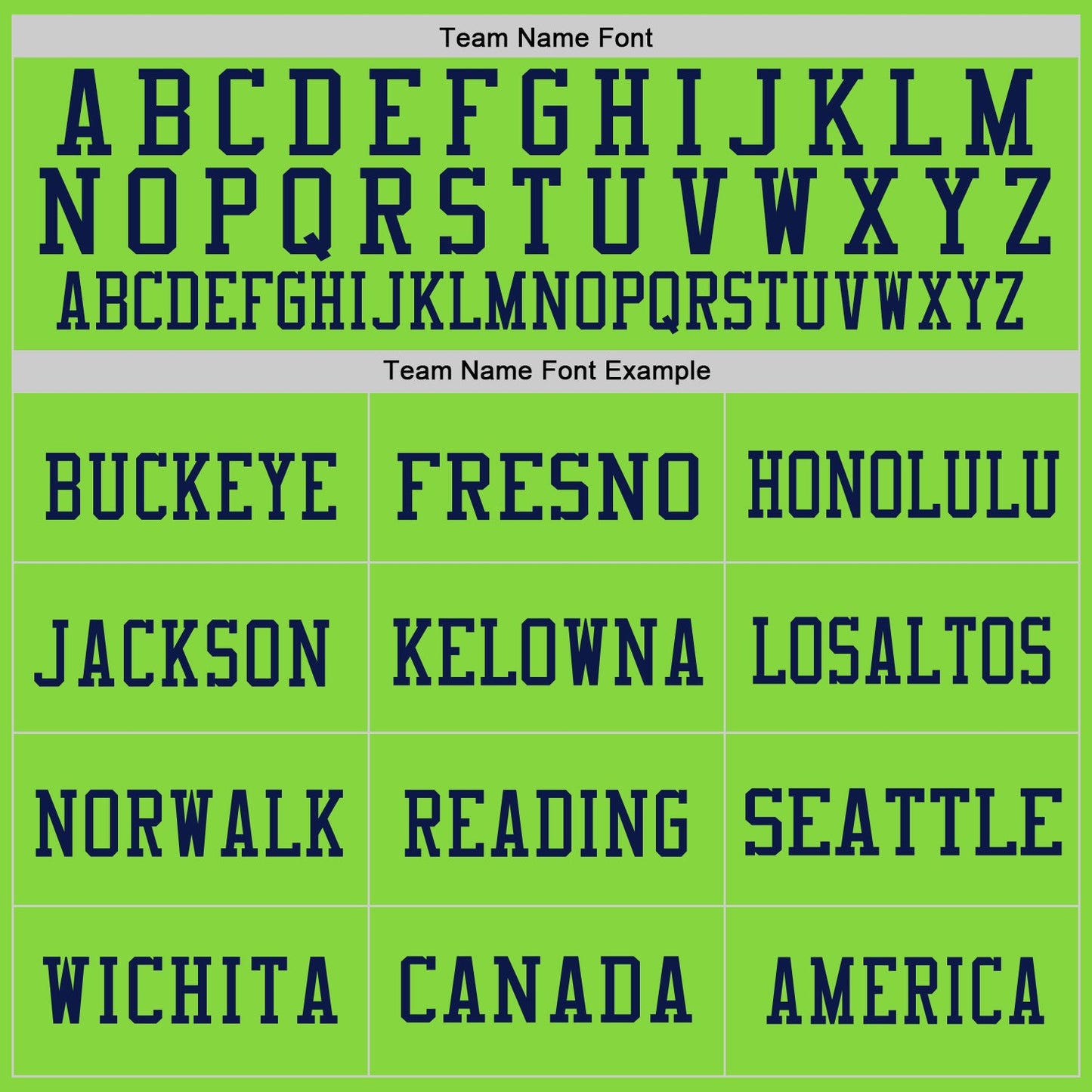 Custom Neon Green Blue-Navy Mesh Authentic Throwback Football Jersey - Sky-Custom