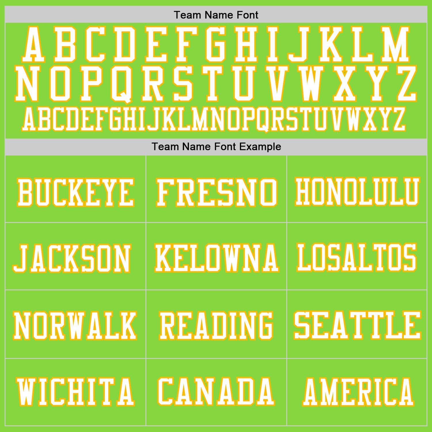 Custom Neon Green White-Gold Mesh Authentic Throwback Football Jersey - Sky-Custom