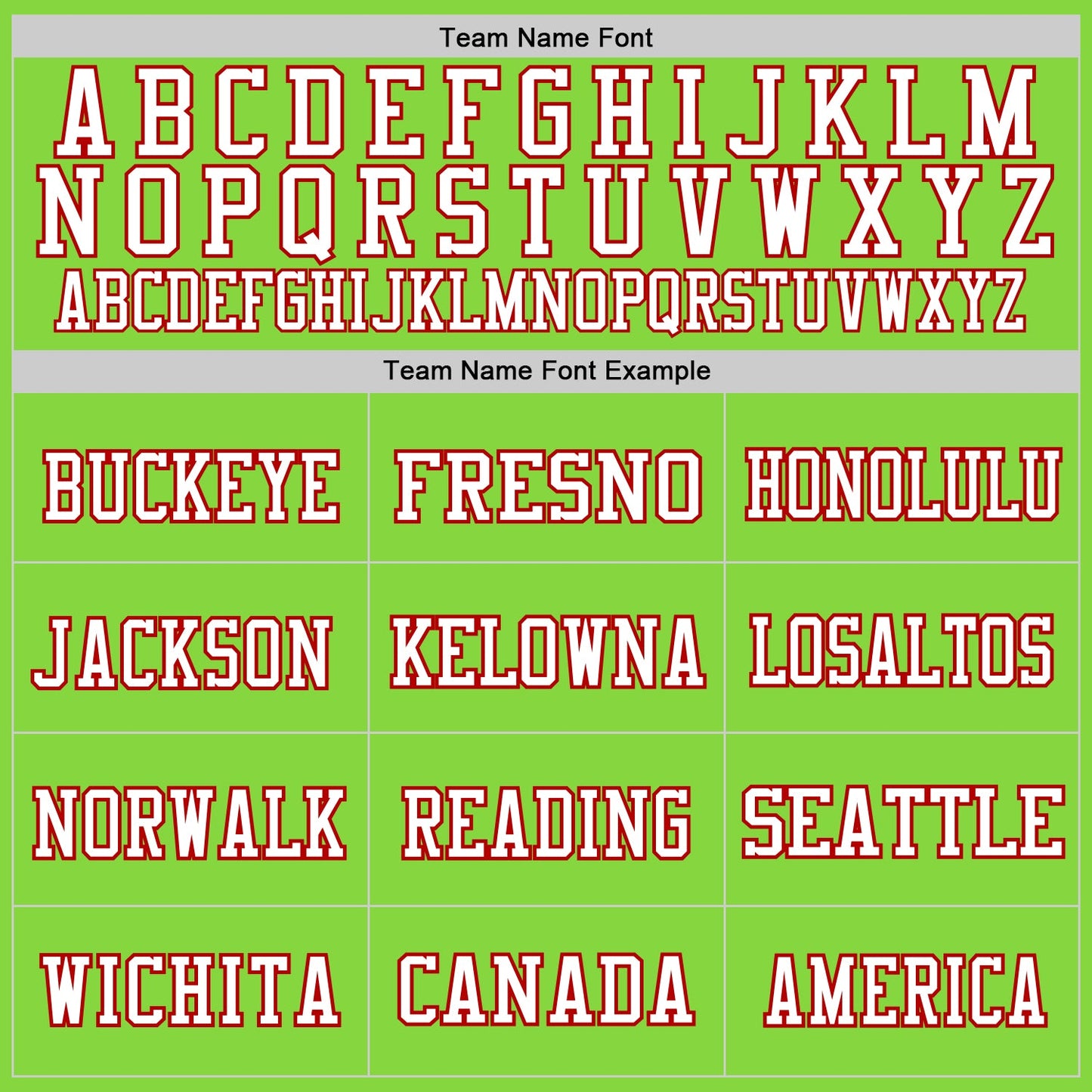 Custom Neon Green Red-White Mesh Authentic Throwback Football Jersey - Sky-Custom