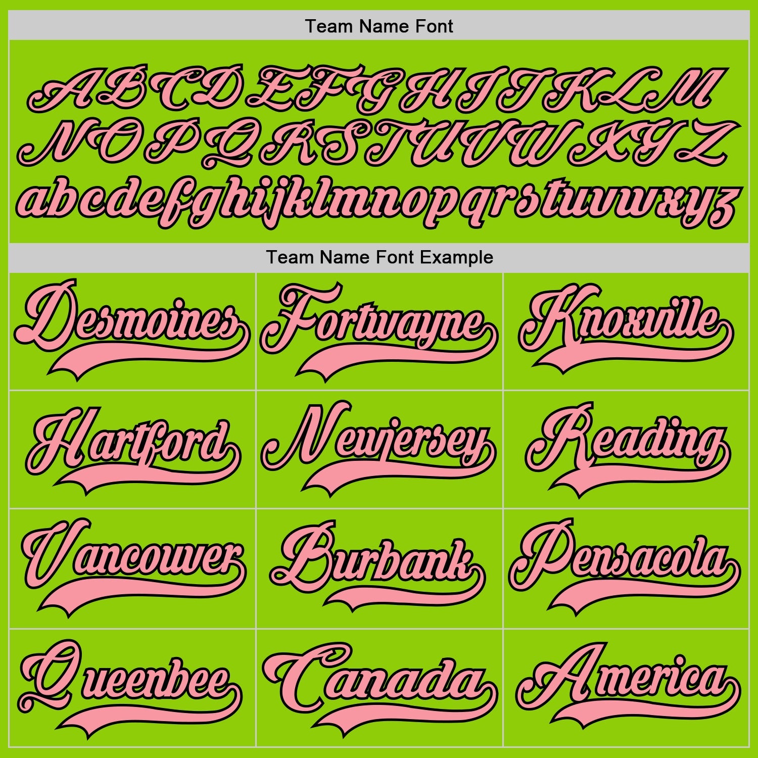 Custom Neon Green Medium Pink-Black Hockey Lace Neck Jersey - Sky-Custom