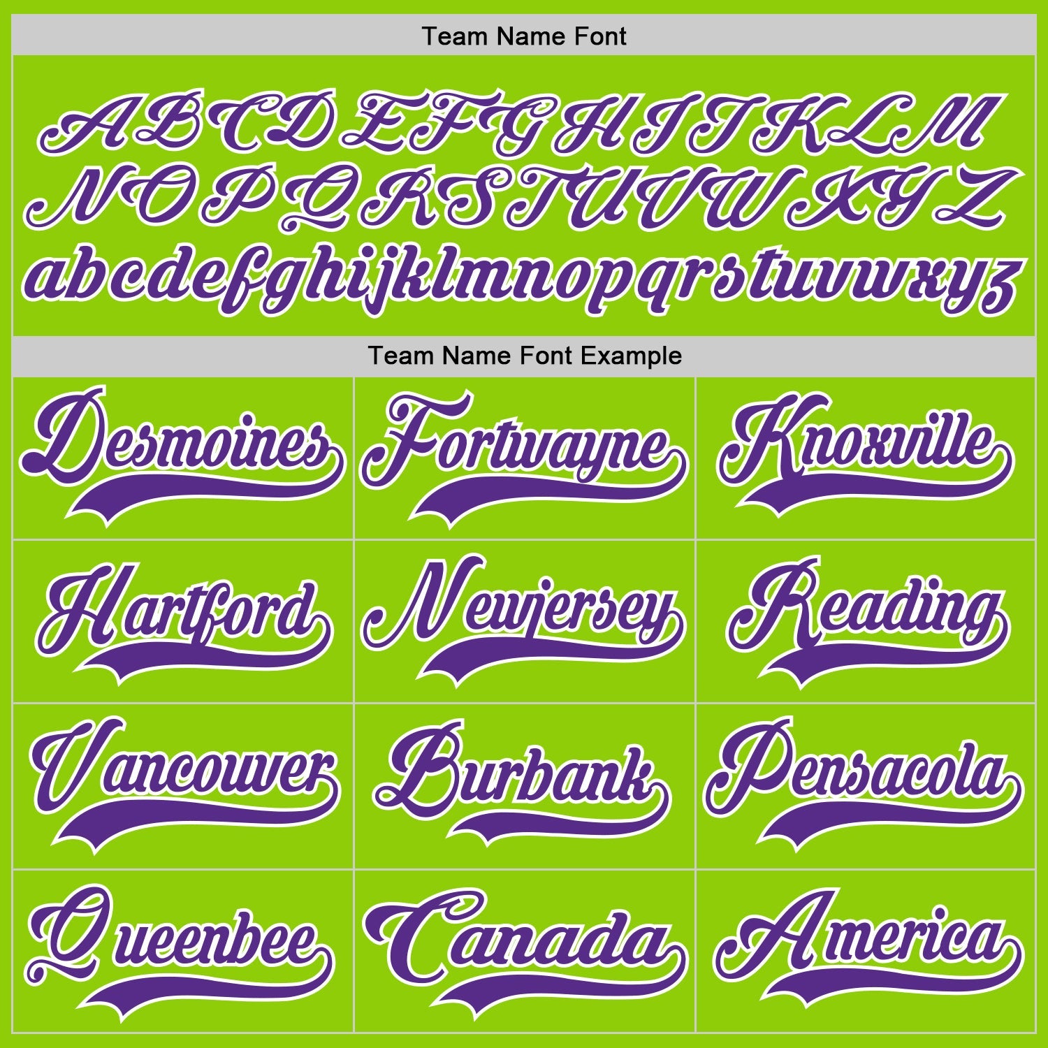 Custom Neon Green Purple-White Hockey Lace Neck Jersey - Sky-Custom