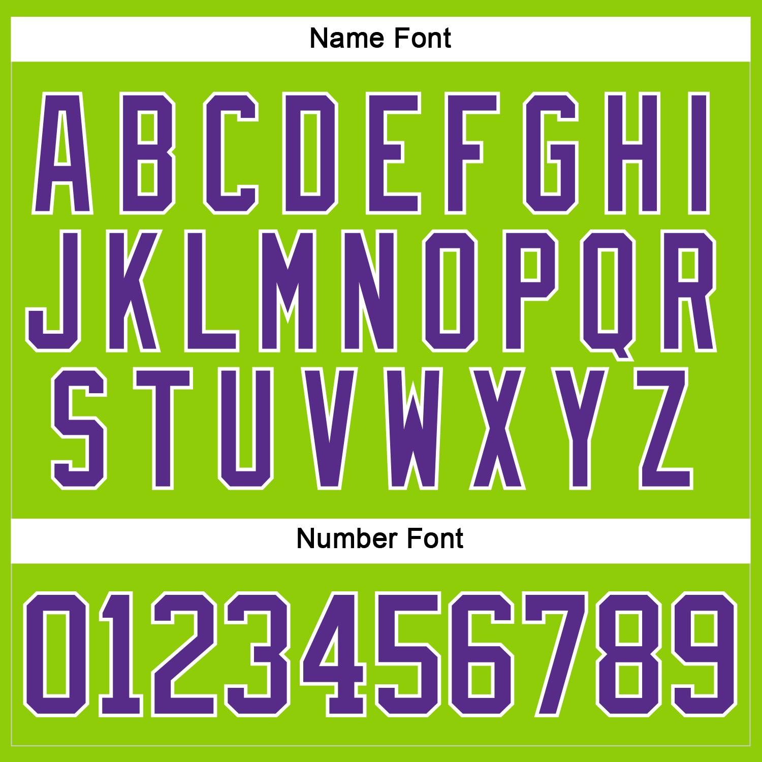 Custom Neon Green Purple-White Hockey Lace Neck Jersey - Sky-Custom