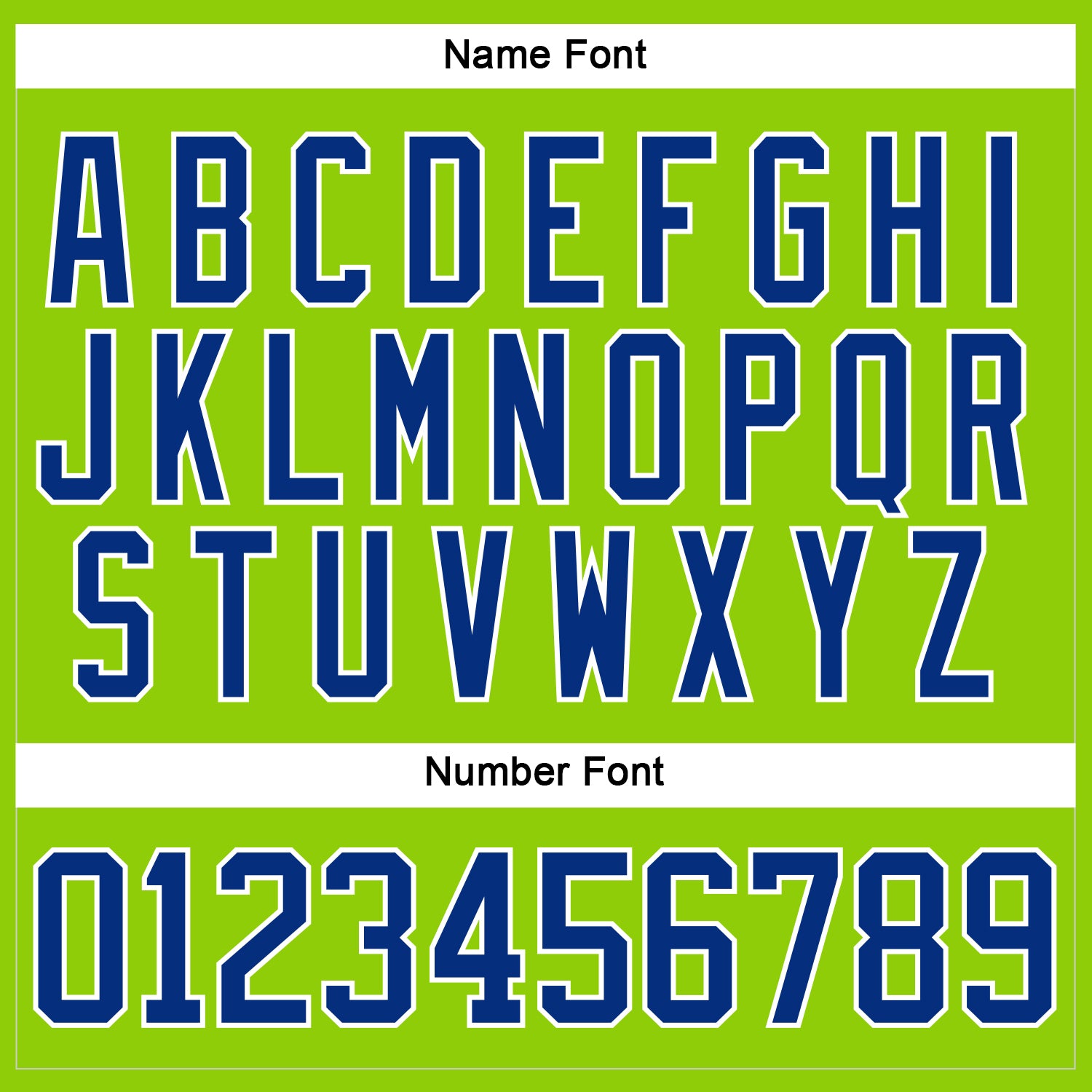 Custom Neon Green Royal-White Hockey Lace Neck Jersey - Sky-Custom