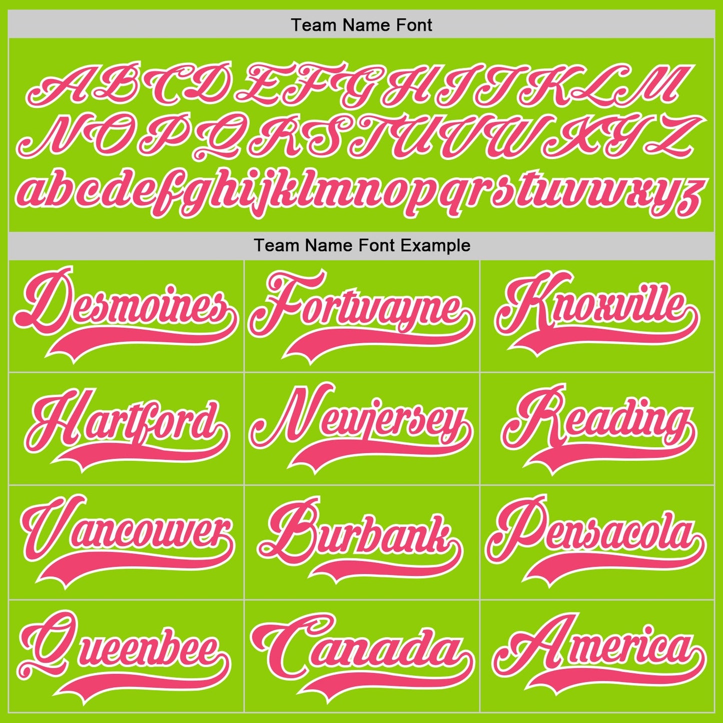 Custom Neon Green Neon Pink-White Hockey Lace Neck Jersey - Sky-Custom