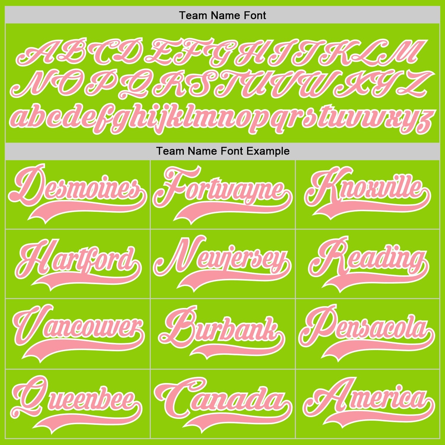 Custom Neon Green Medium Pink-White Hockey Lace Neck Jersey - Sky-Custom