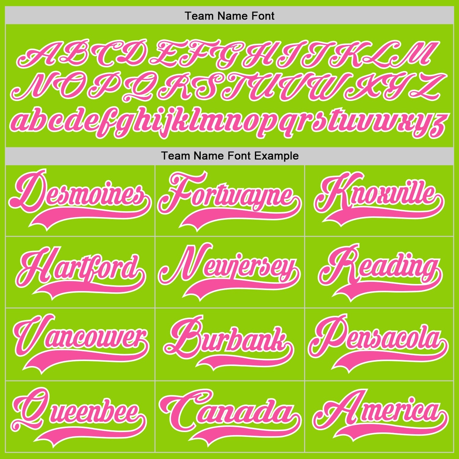 Custom Neon Green Pink-White Hockey Lace Neck Jersey - Sky-Custom
