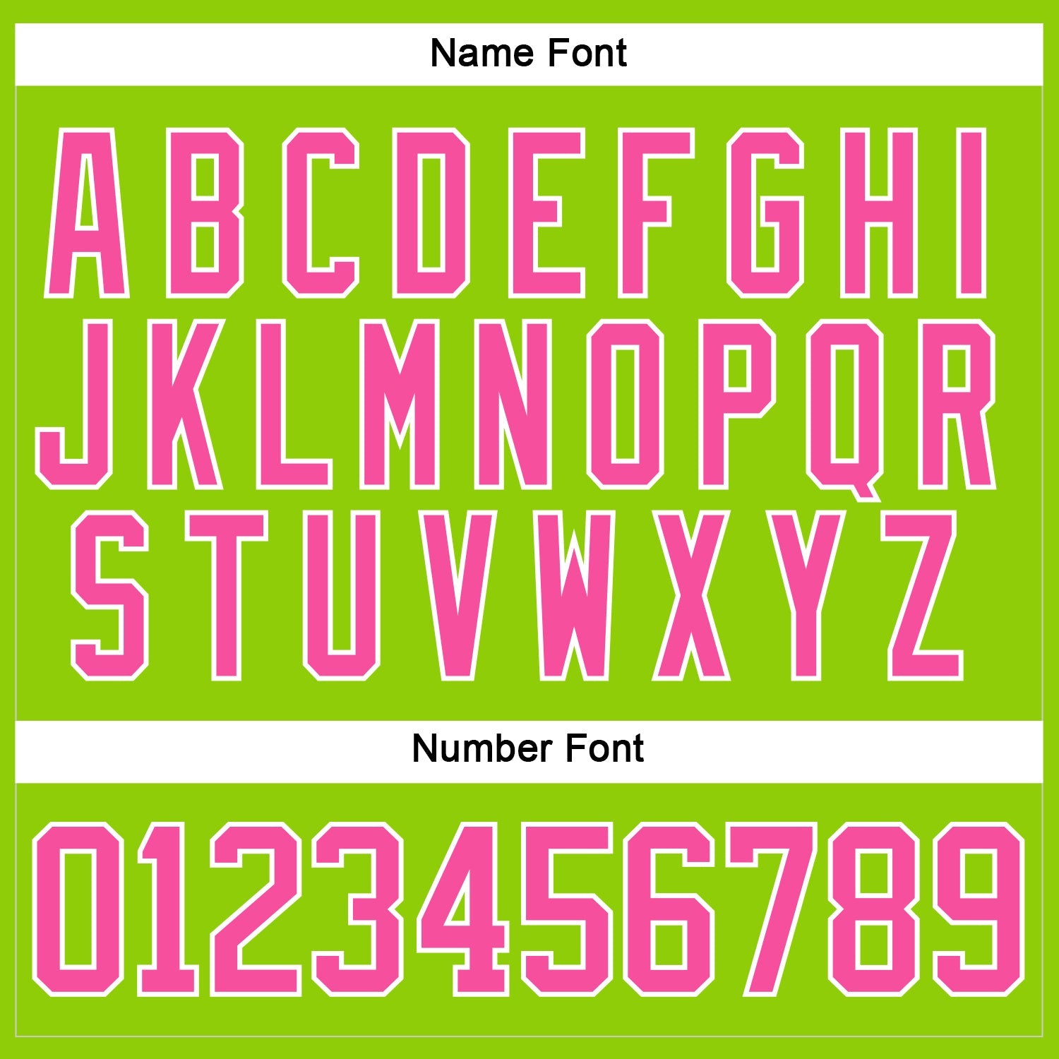 Custom Neon Green Pink-White Hockey Lace Neck Jersey - Sky-Custom