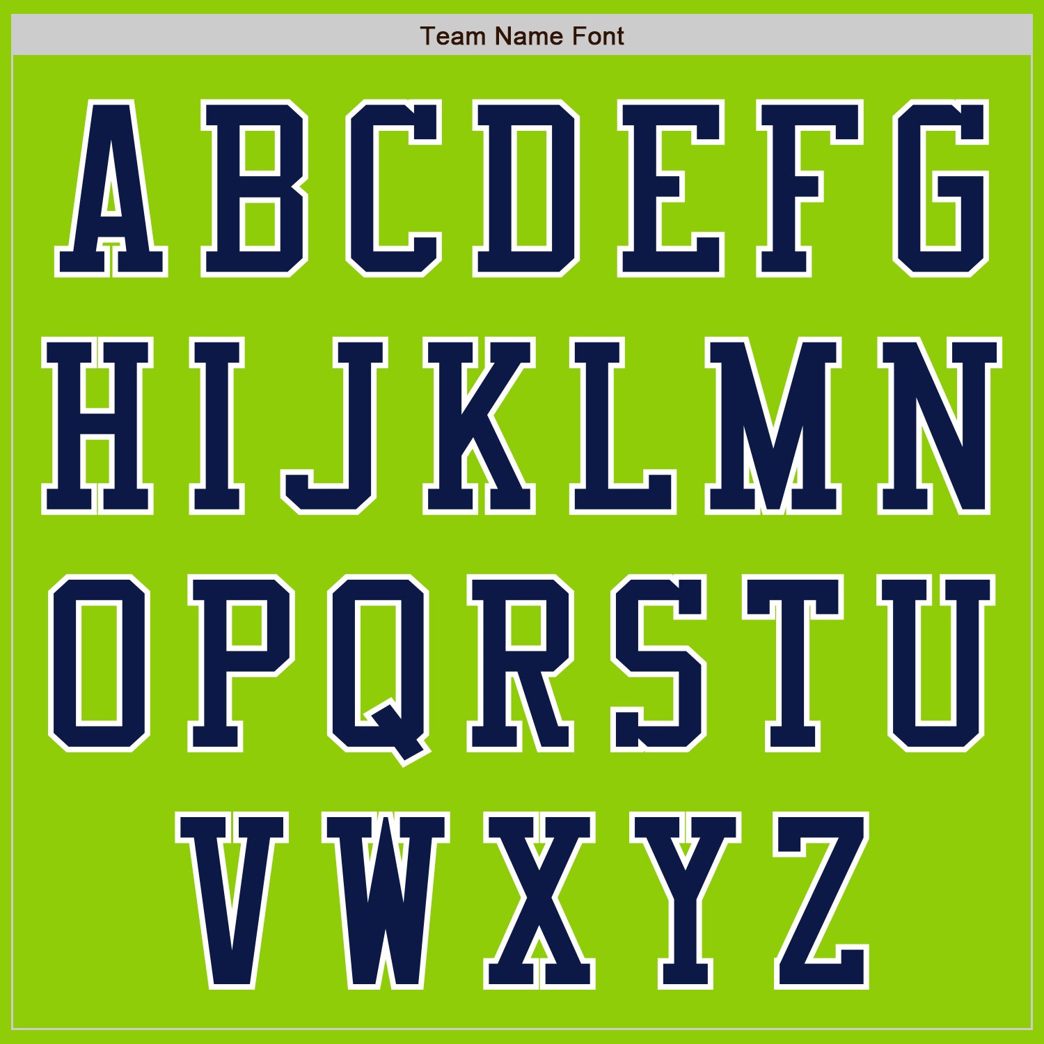 Custom Neon Green Navy-White Authentic Baseball Jersey - Sky-Custom