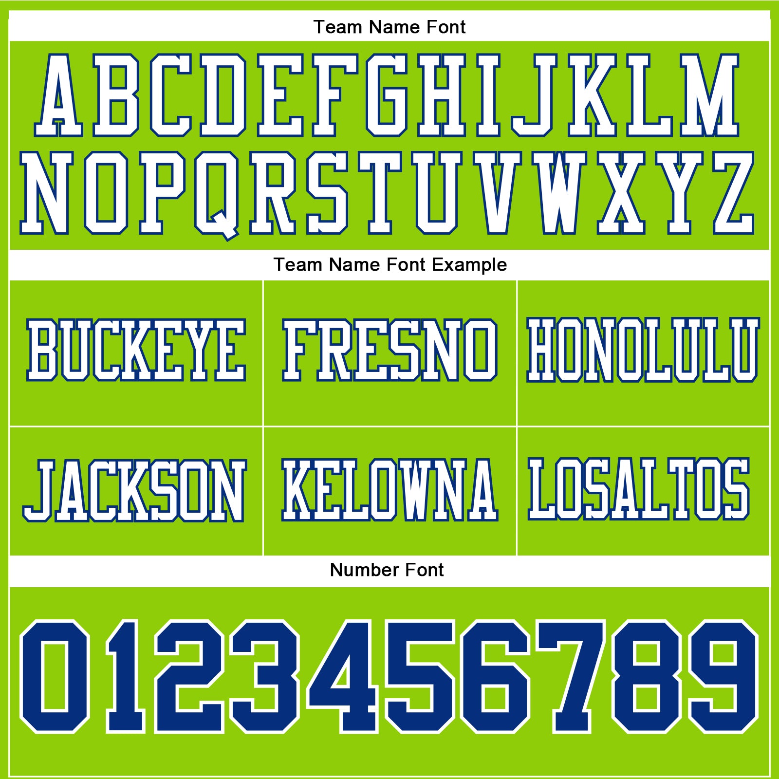 Custom Neon Green Royal-White Mesh Authentic Football Jersey - Sky-Custom