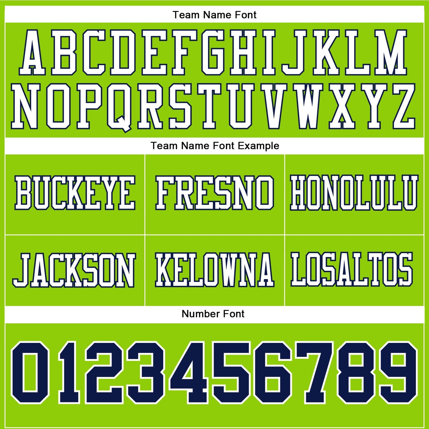 Custom Neon Green Navy-White Mesh Authentic Football Jersey - Sky-Custom