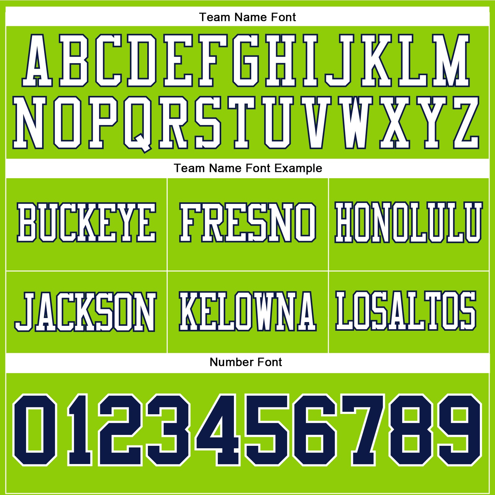 Custom Neon Green Navy-White Mesh Authentic Football Jersey - Sky-Custom