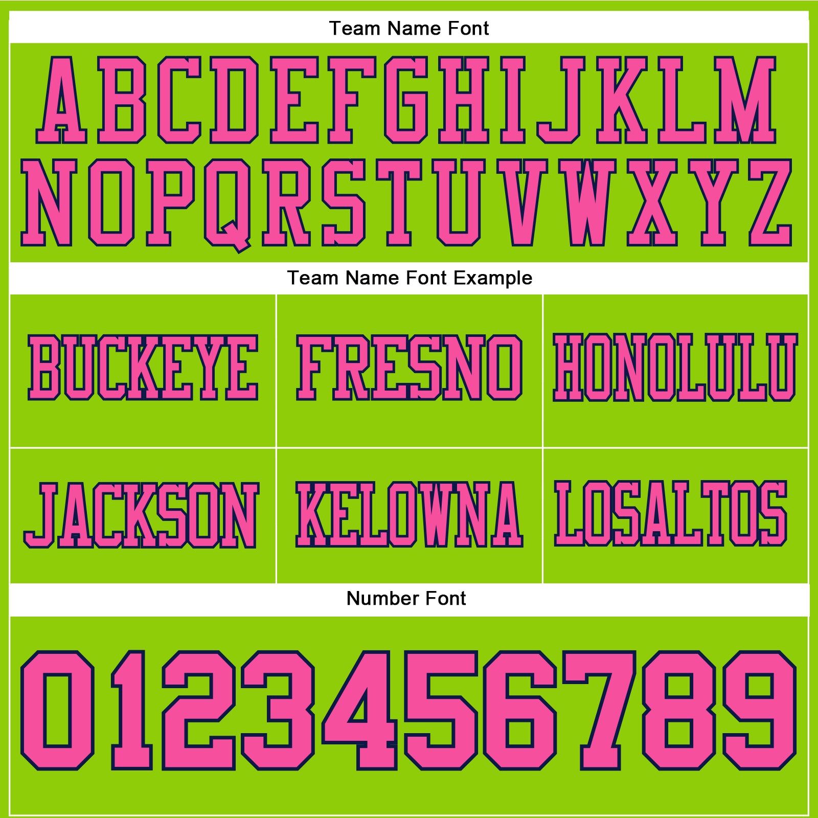 Custom Neon Green Pink-Navy Mesh Authentic Football Jersey - Sky-Custom