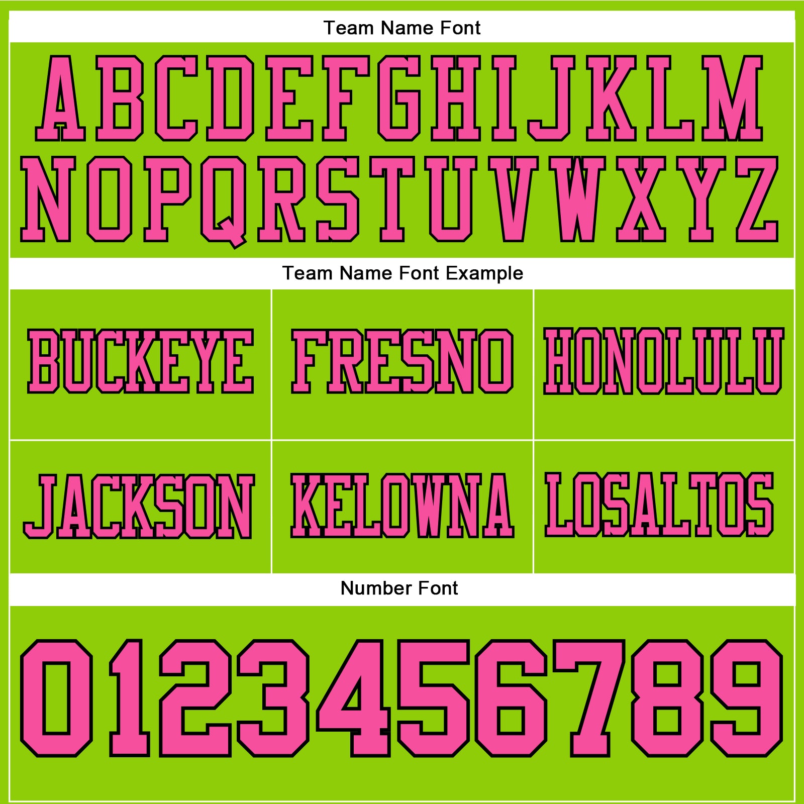 Custom Neon Green Pink-Black Mesh Authentic Football Jersey - Sky-Custom