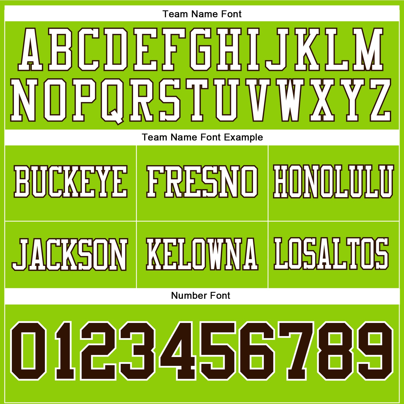 Custom Neon Green Brown-White Mesh Authentic Football Jersey - Sky-Custom