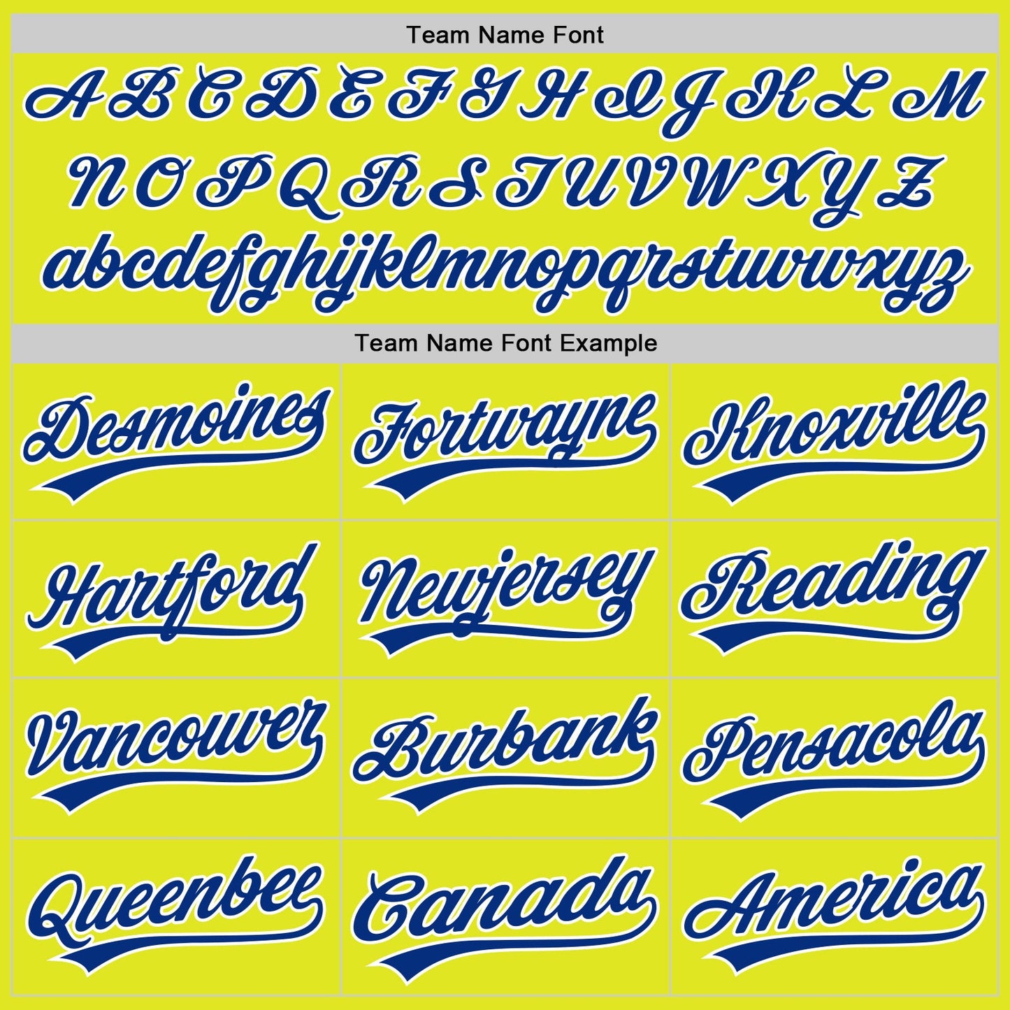Custom Neon Yellow Royal-White Authentic Baseball Jersey - Sky-Custom