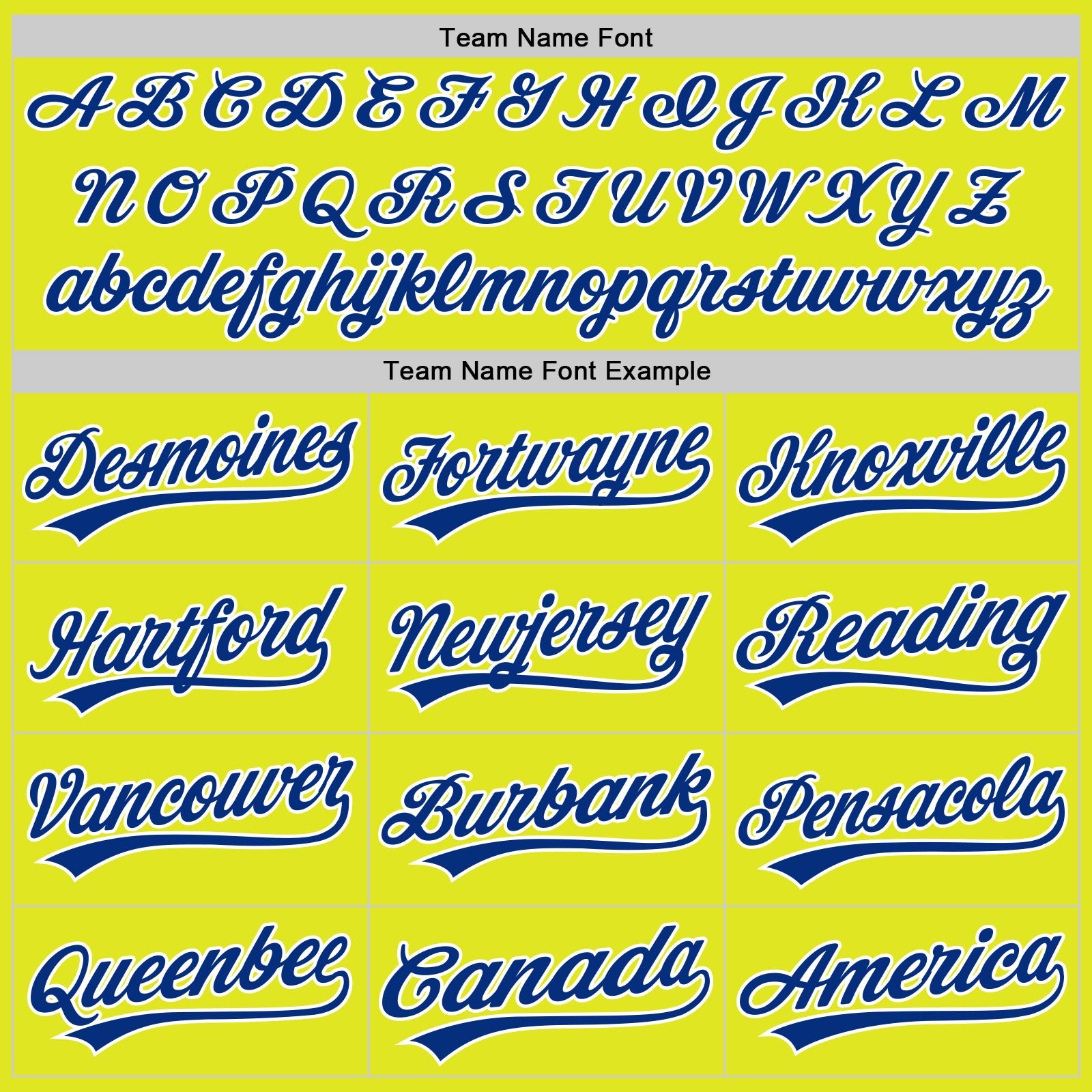 Custom Neon Yellow Royal-White Authentic Baseball Jersey - Sky-Custom
