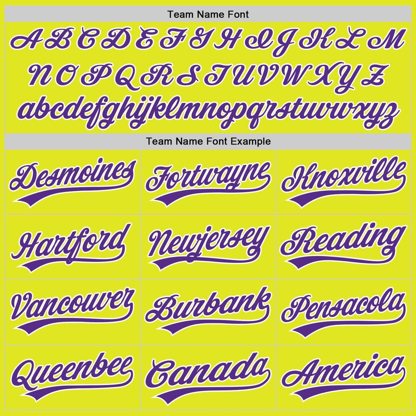 Custom Neon Yellow Purple-White Authentic Baseball Jersey - Sky-Custom