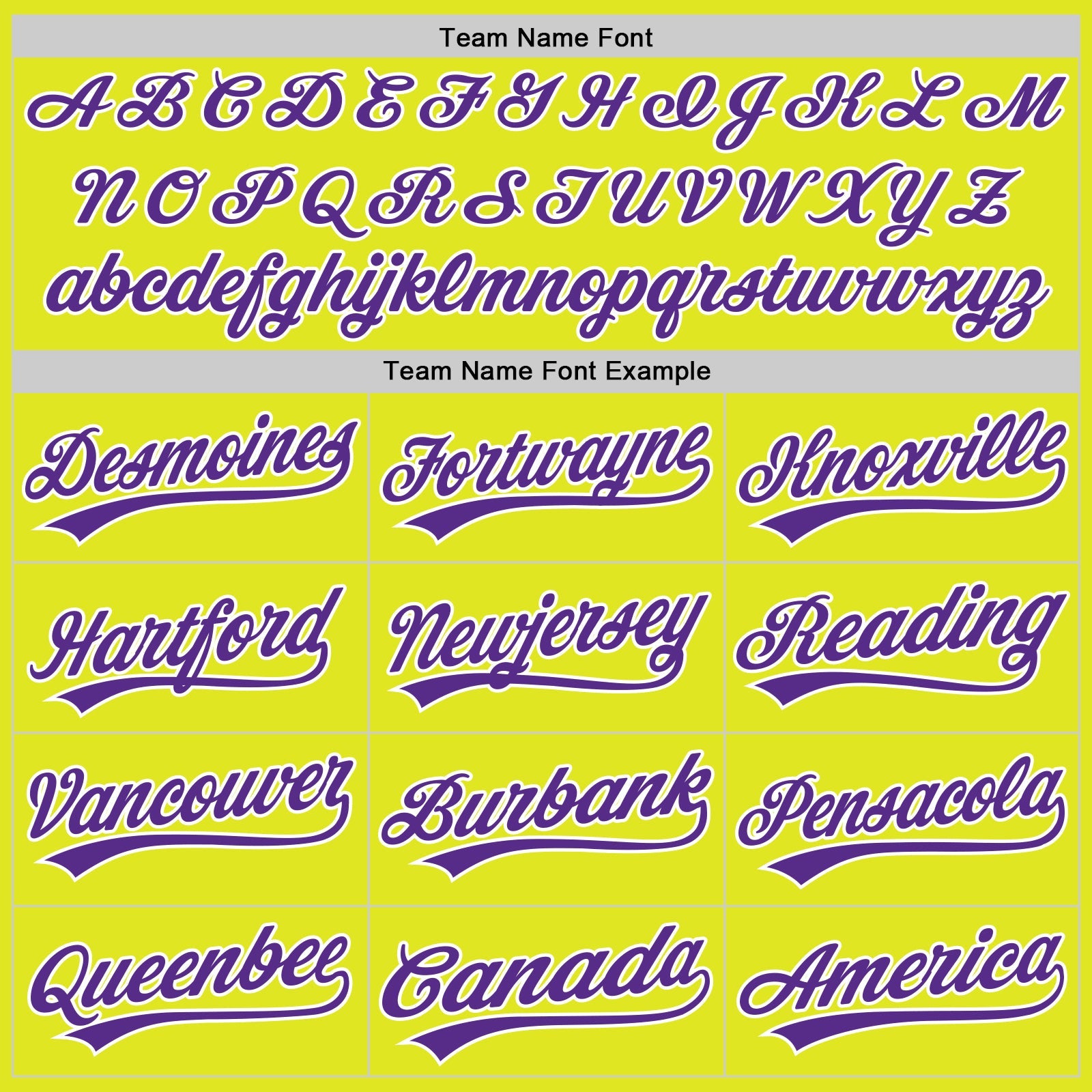 Custom Neon Yellow Purple-White Authentic Baseball Jersey - Sky-Custom