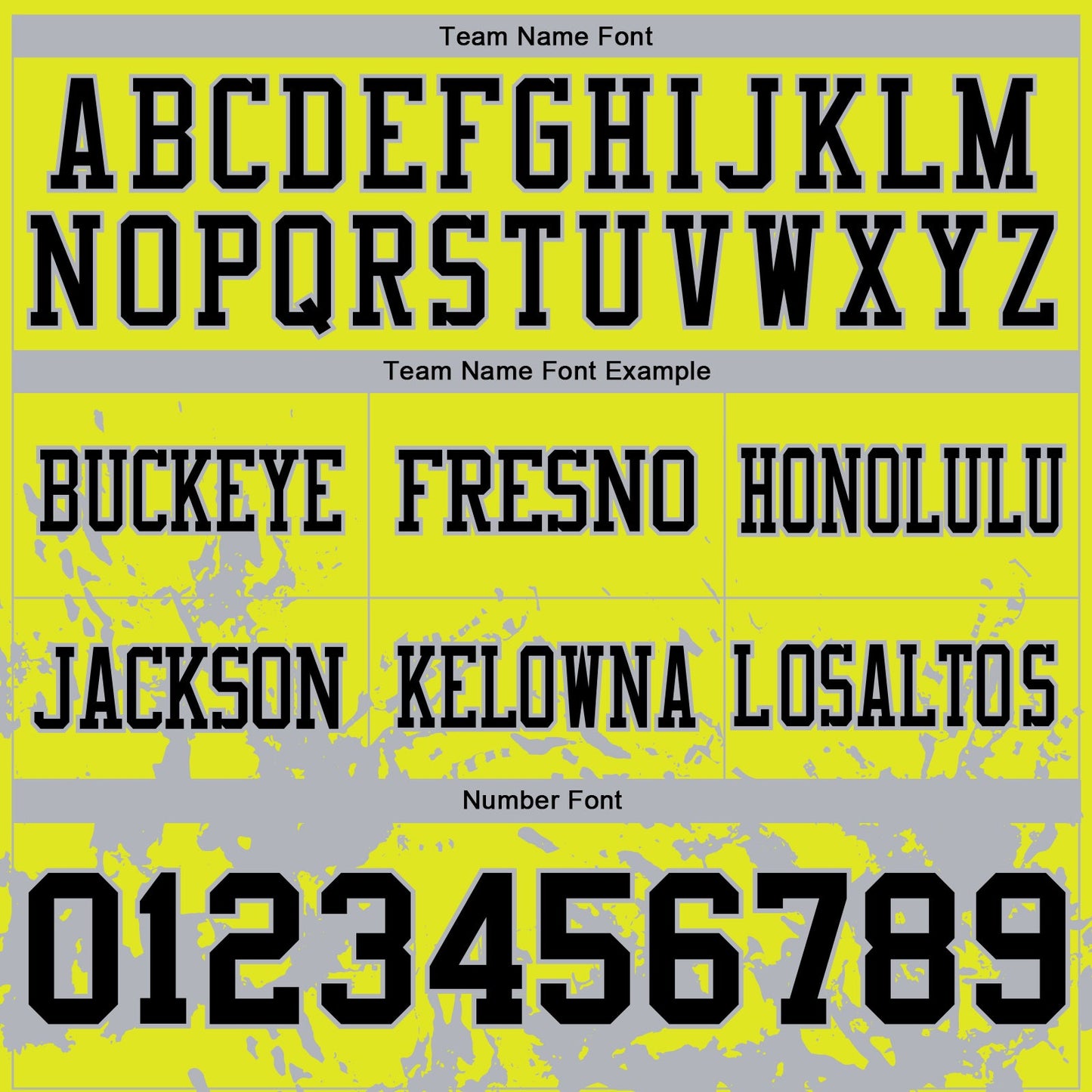 Custom Neon Yellow Black-Gray Splash Mesh Authentic Football Jersey - Sky-Custom