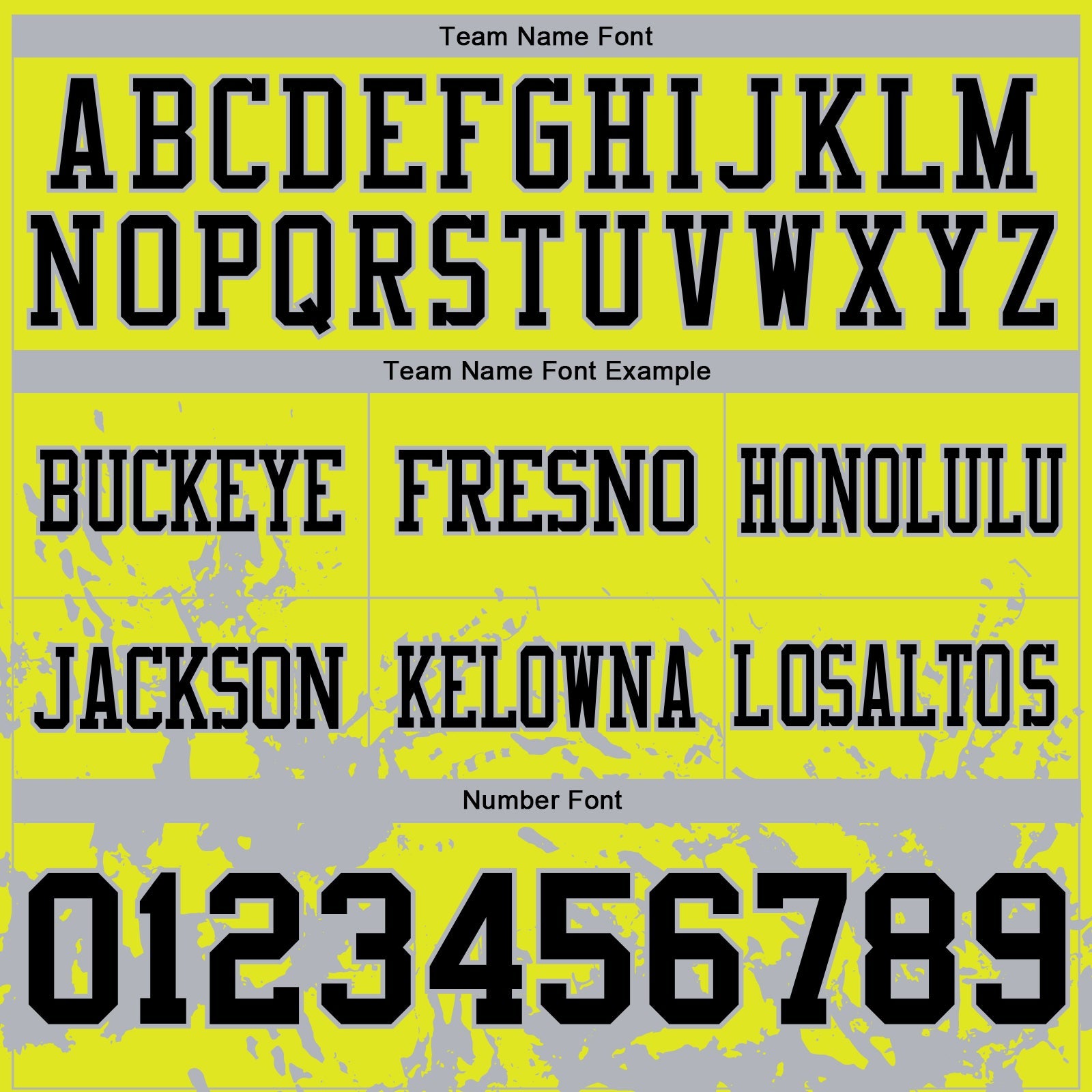 Custom Neon Yellow Black-Gray Splash Mesh Authentic Football Jersey - Sky-Custom