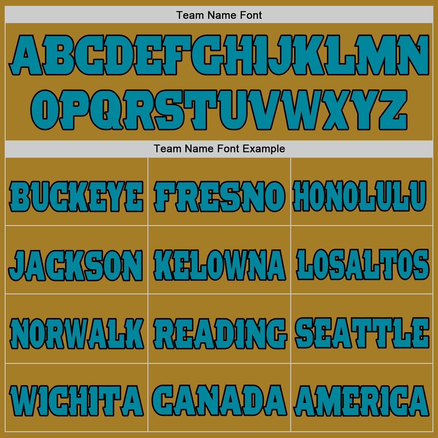 Custom Old Gold Teal-Black Mesh Authentic Football Jersey - Sky-Custom