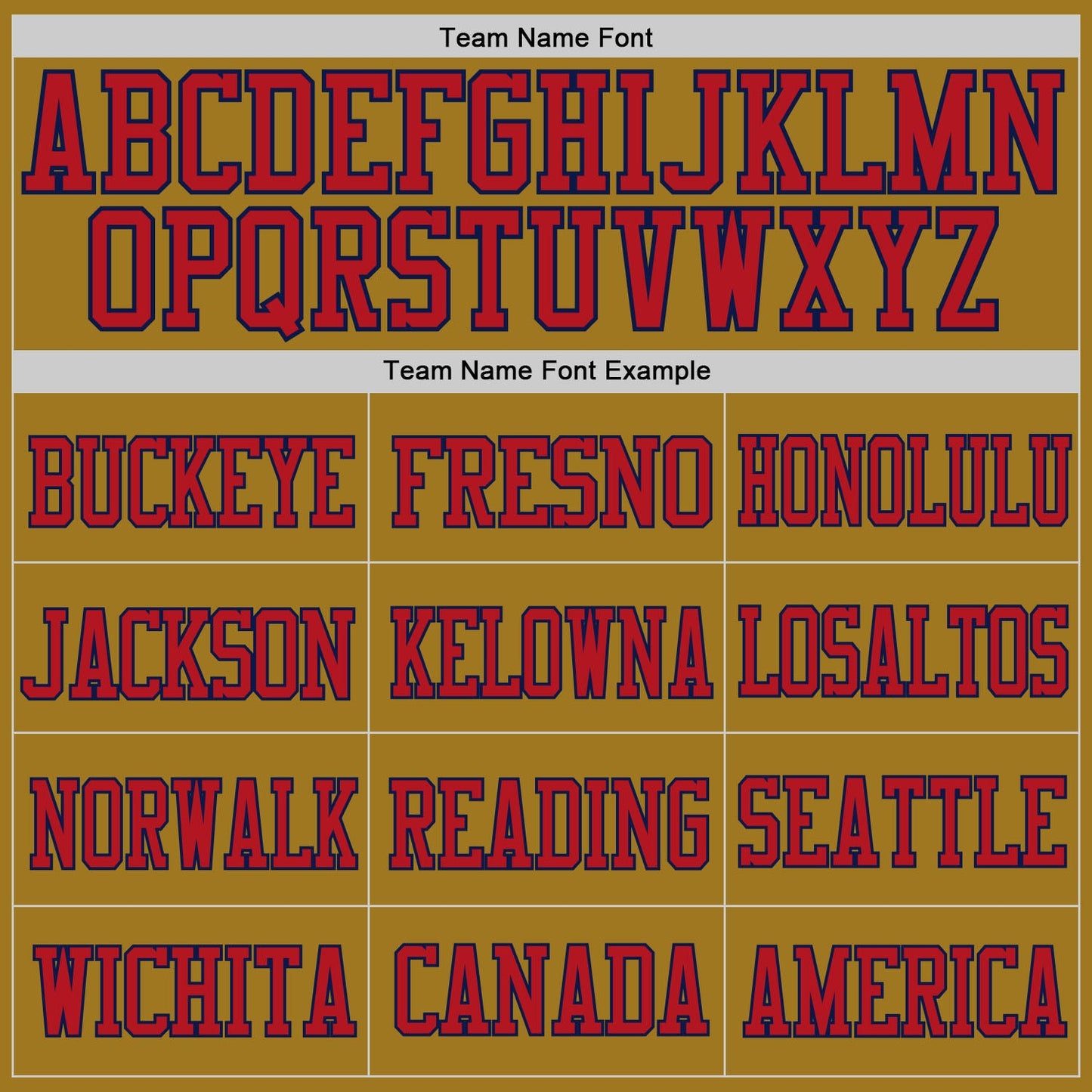 Custom Old Gold Red-Navy Mesh Authentic Football Jersey - Sky-Custom