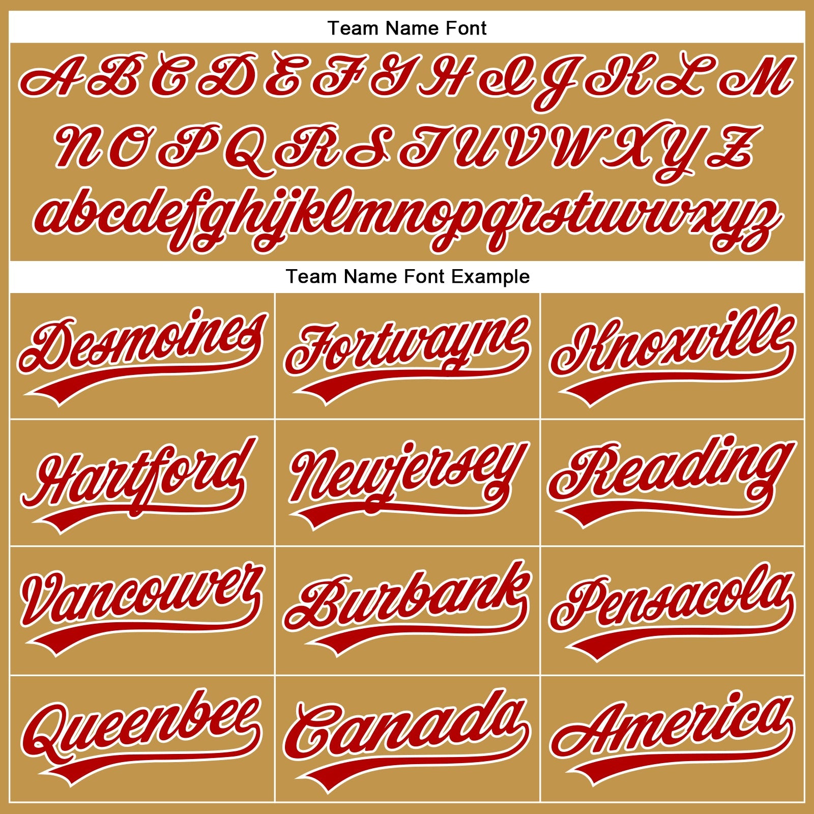 Custom Old Gold Red-White Authentic Baseball Jersey - Sky-Custom