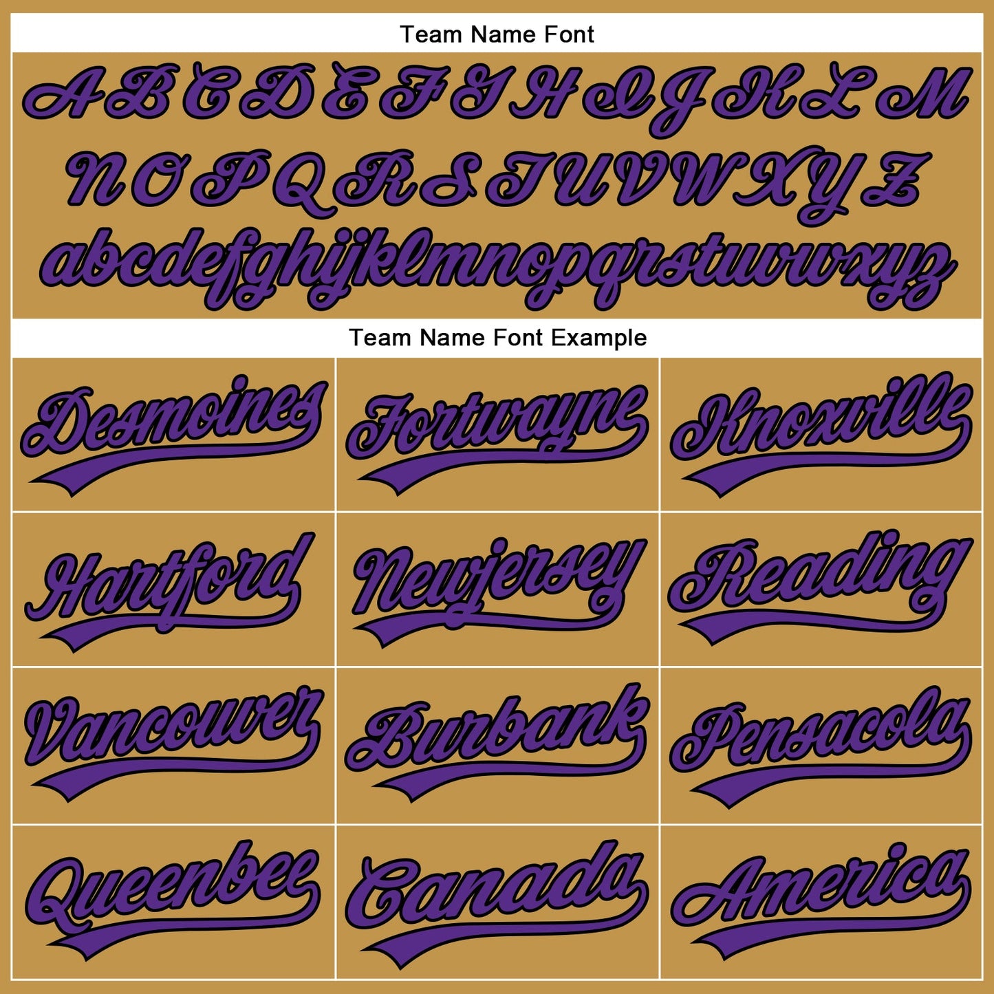 Custom Old Gold Purple-Black Authentic Baseball Jersey - Sky-Custom