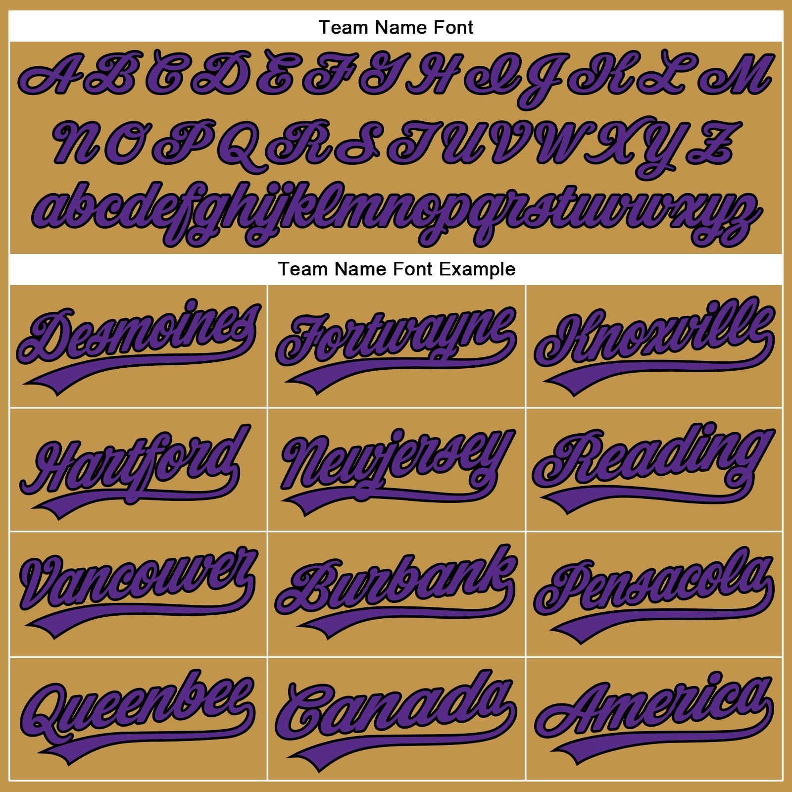 Custom Old Gold Purple-Black Authentic Baseball Jersey - Sky-Custom