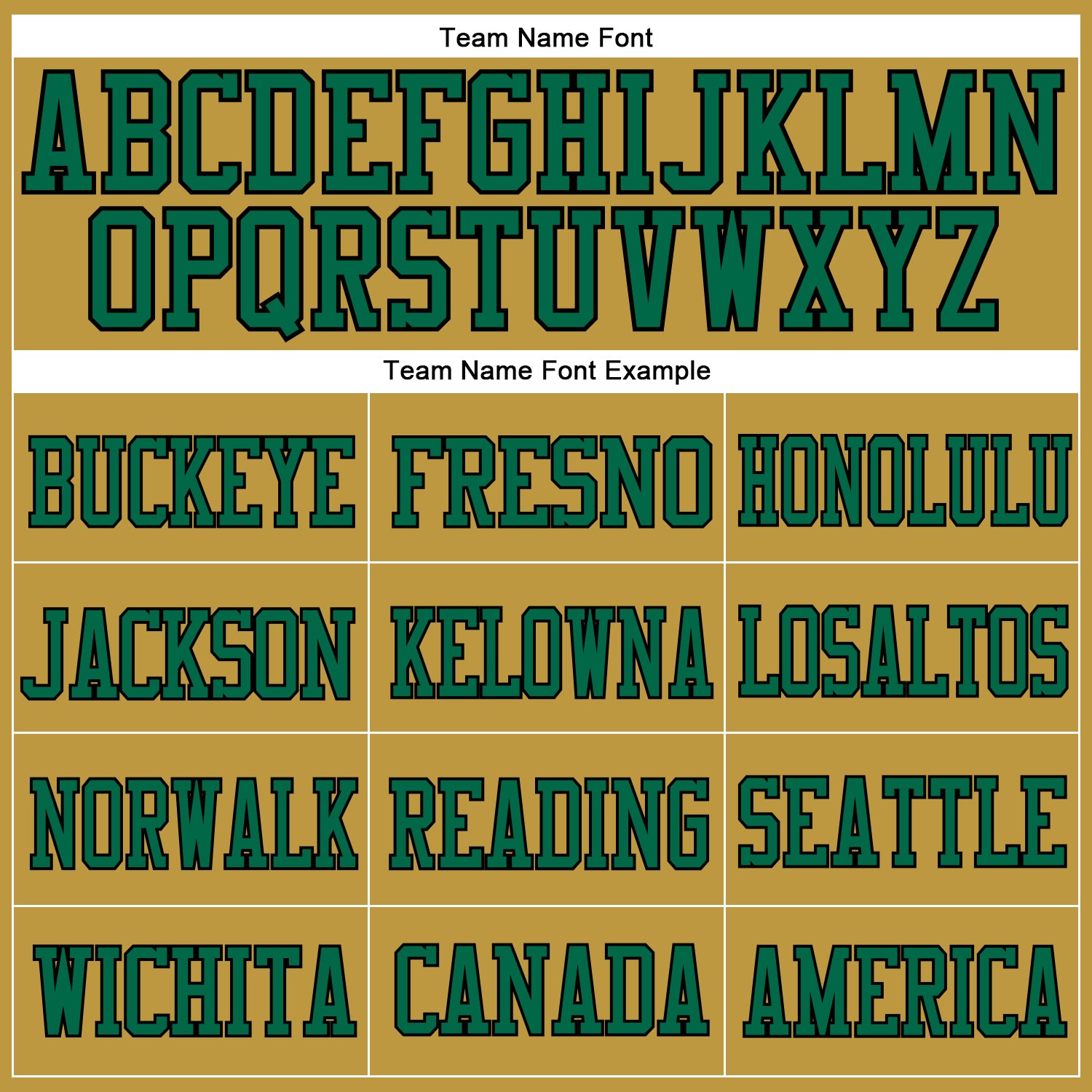 Custom Old Gold Kelly Green-Black Mesh Authentic Football Jersey - Sky-Custom