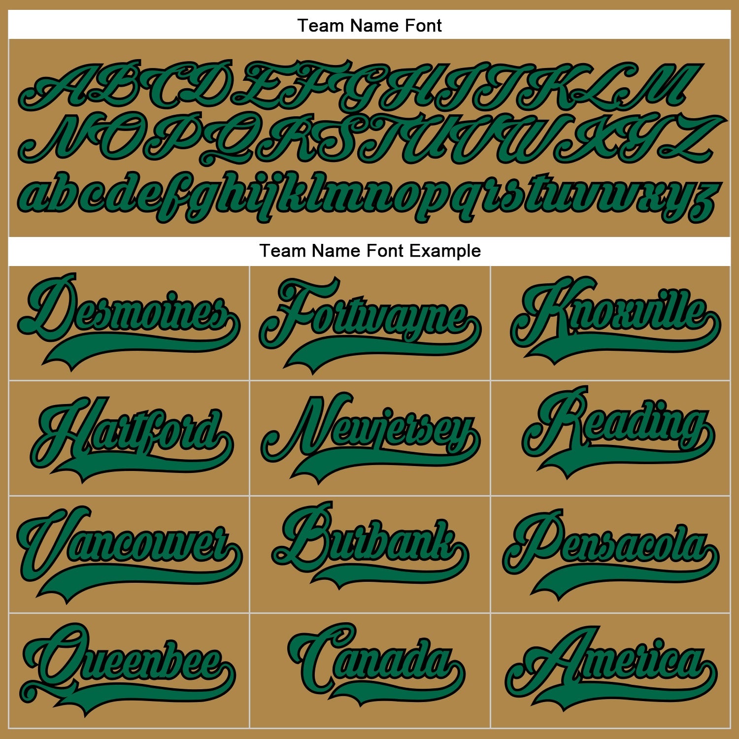 Custom Old Gold Kelly Green-Black Hockey Lace Neck Jersey - Sky-Custom