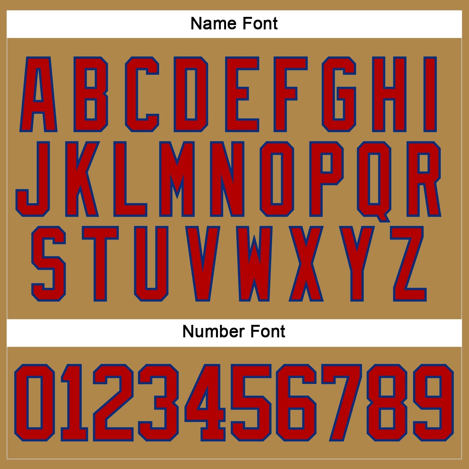 Custom Old Gold Red-Royal Hockey Lace Neck Jersey - Sky-Custom