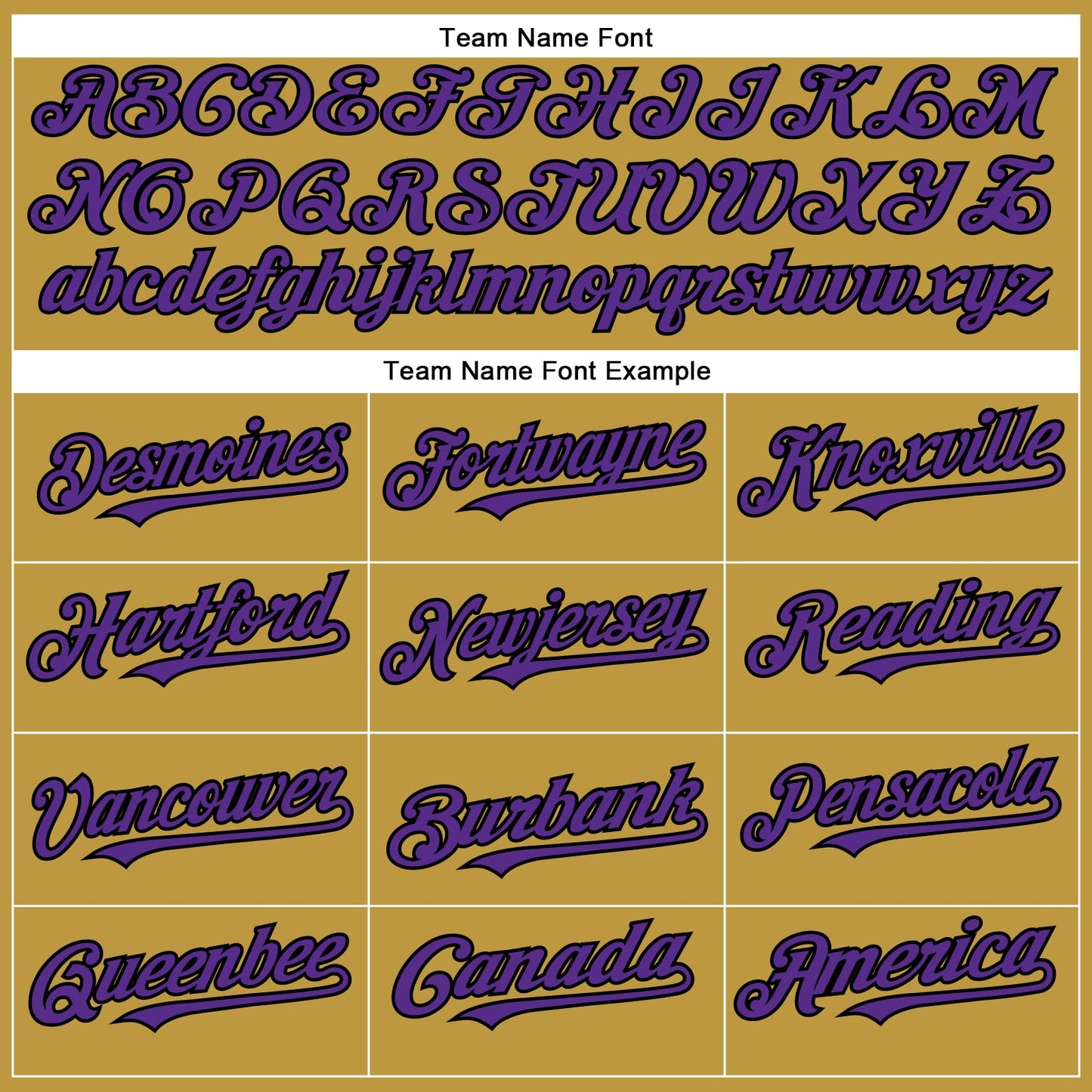 Custom Old Gold Purple-Black Authentic Baseball Jersey - Sky-Custom