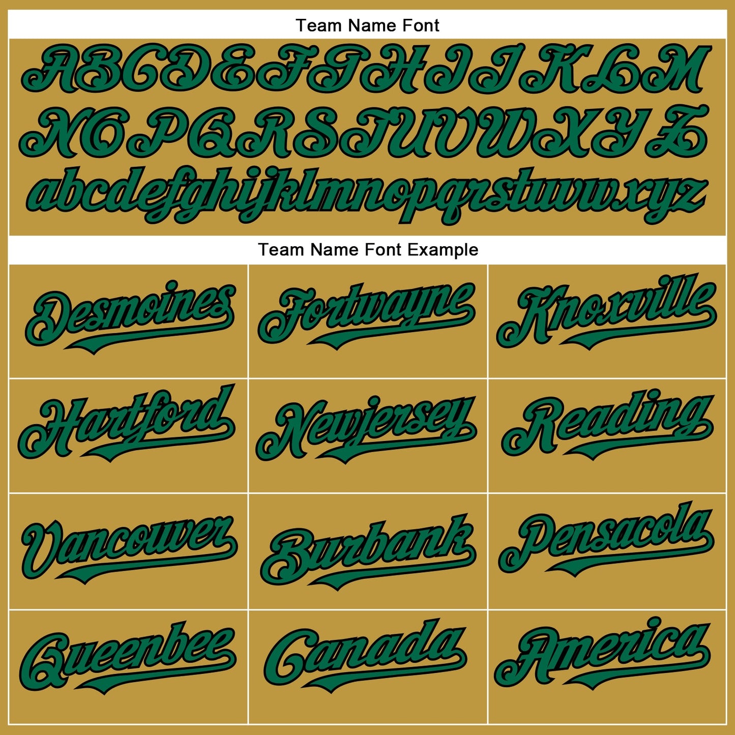 Custom Old Gold Kelly Green-Black Authentic Baseball Jersey - Sky-Custom