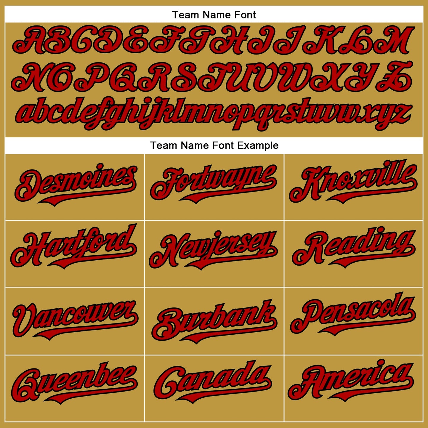 Custom Old Gold Red-Black Authentic Baseball Jersey - Sky-Custom