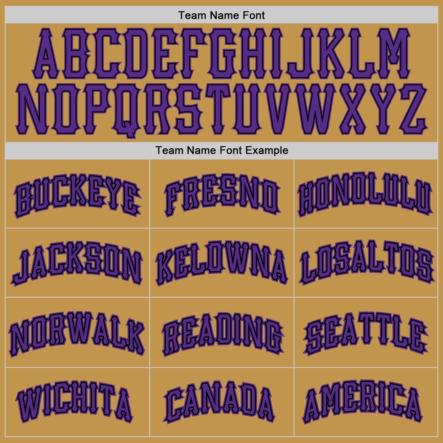 Custom Old Gold Purple-Black Authentic Baseball Jersey - Sky-Custom