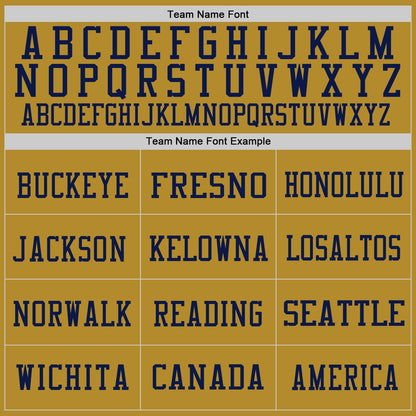 Custom Old Gold Red-Navy Mesh Authentic Throwback Football Jersey - Sky-Custom