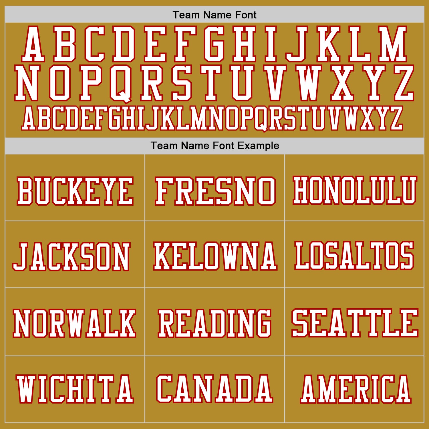 Custom Old Gold Red-White Mesh Authentic Throwback Football Jersey - Sky-Custom