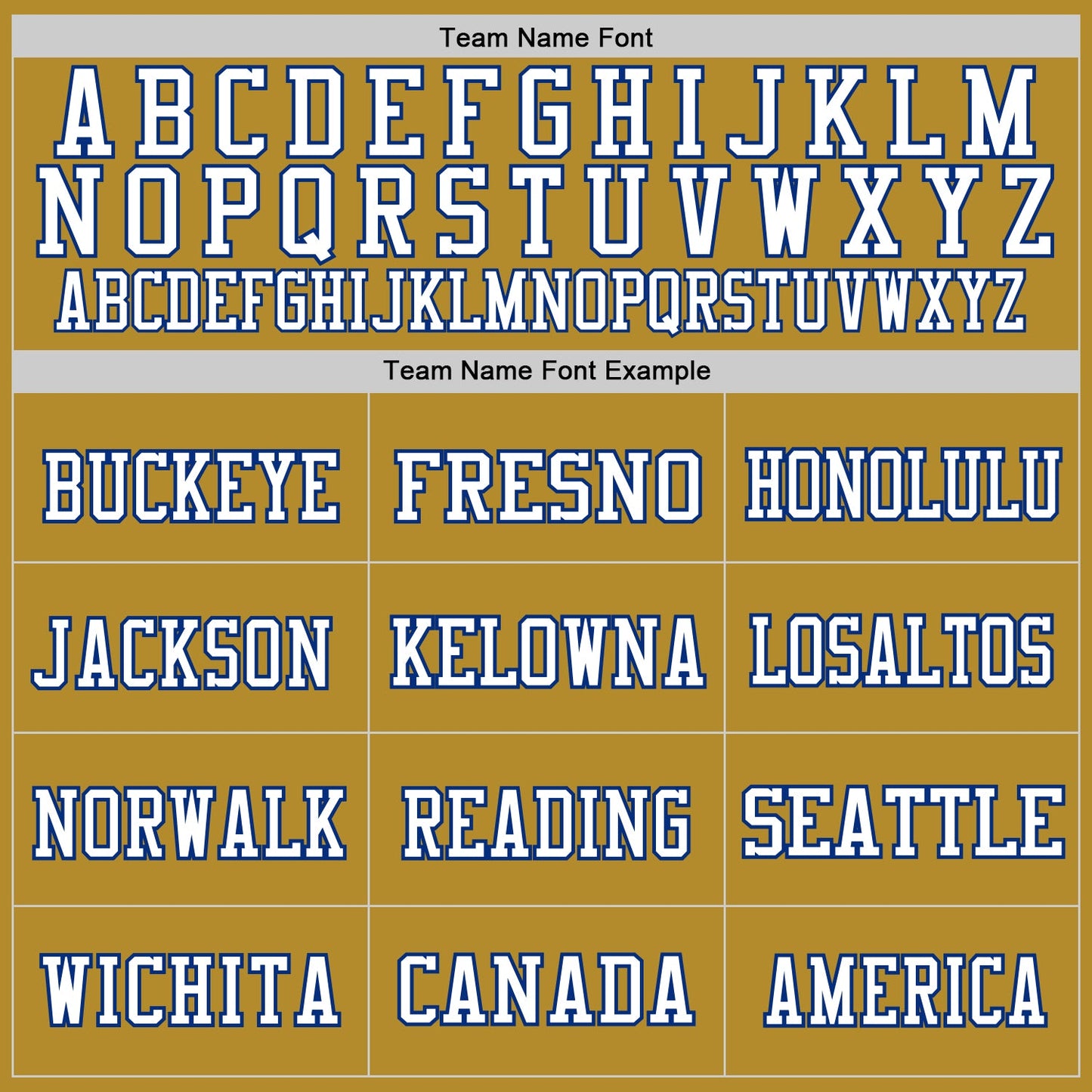 Custom Old Gold Royal-White Mesh Authentic Throwback Football Jersey - Sky-Custom