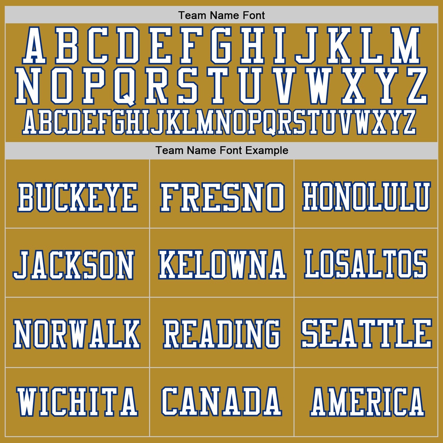 Custom Old Gold Royal-White Mesh Authentic Throwback Football Jersey - Sky-Custom