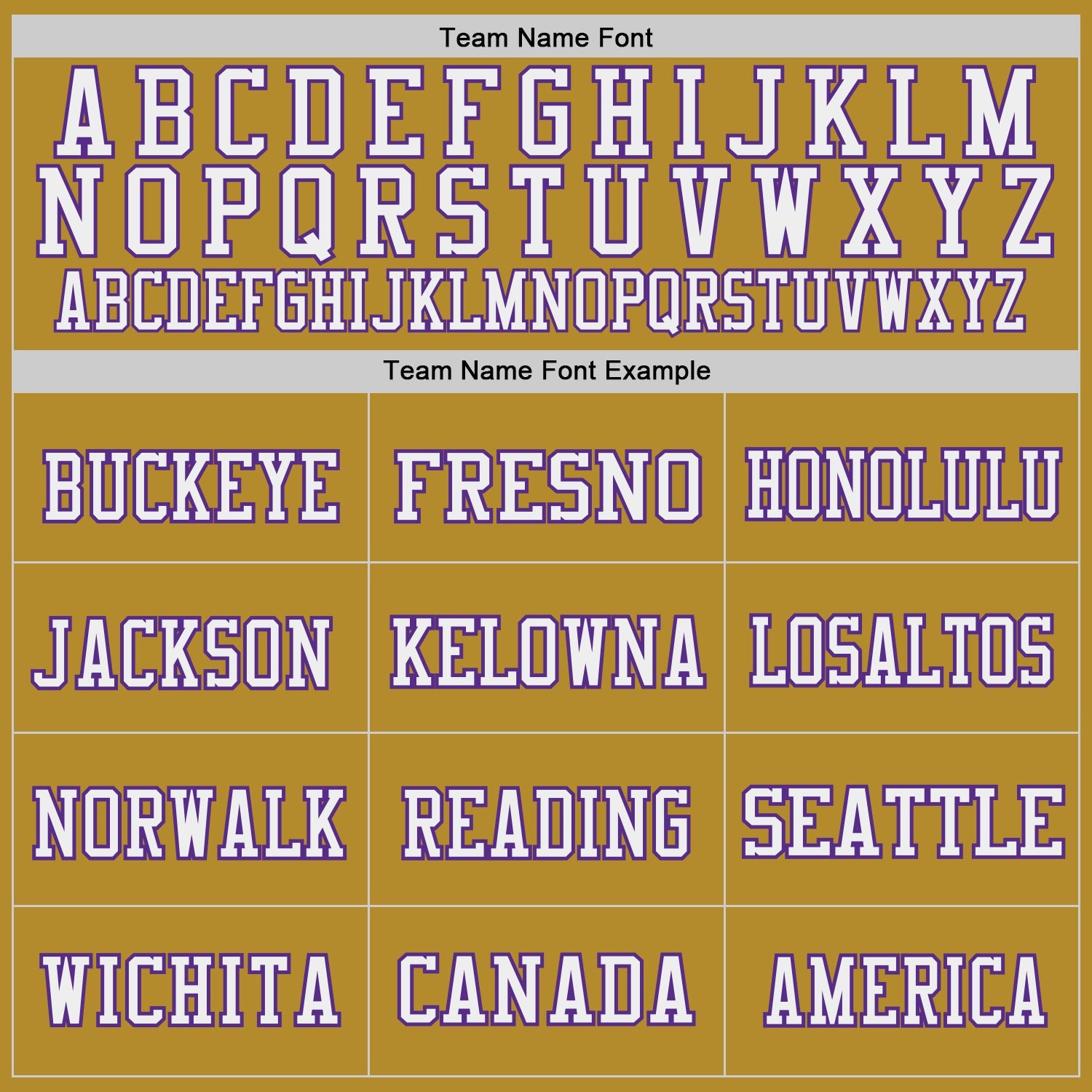 Custom Old Gold Purple-White Mesh Authentic Throwback Football Jersey - Sky-Custom