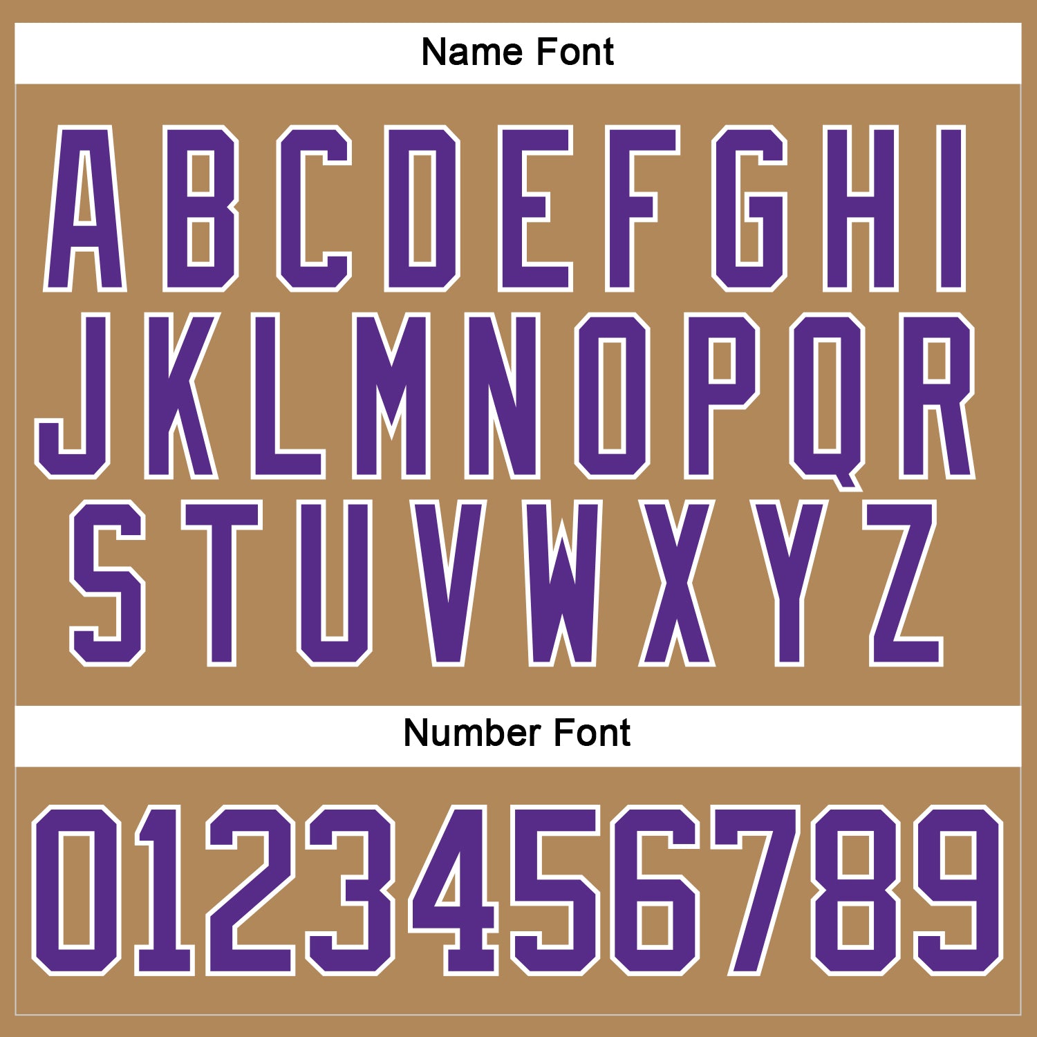Custom Old Gold Purple-White Hockey Lace Neck Jersey - Sky-Custom