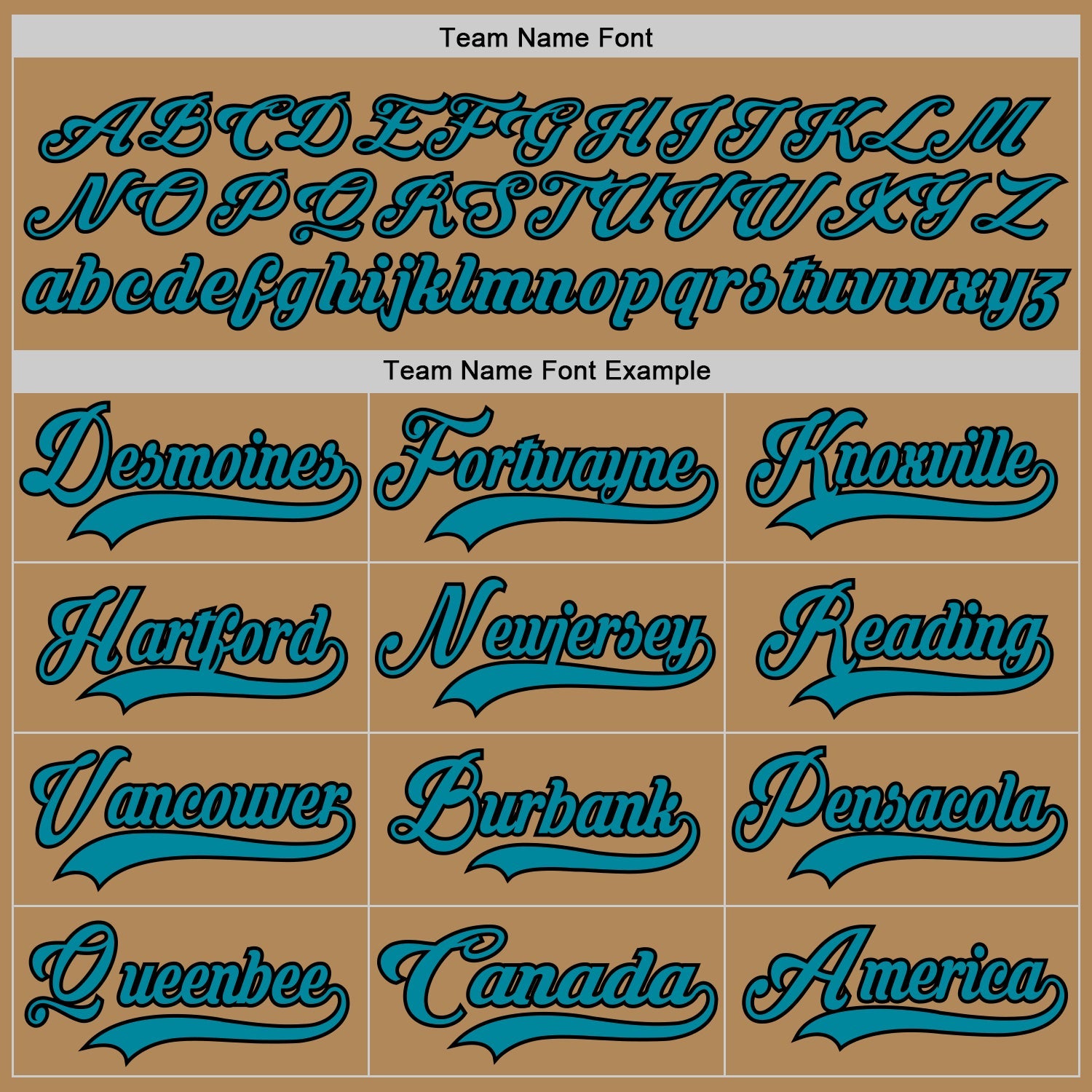 Custom Old Gold Teal-Black Hockey Lace Neck Jersey - Sky-Custom