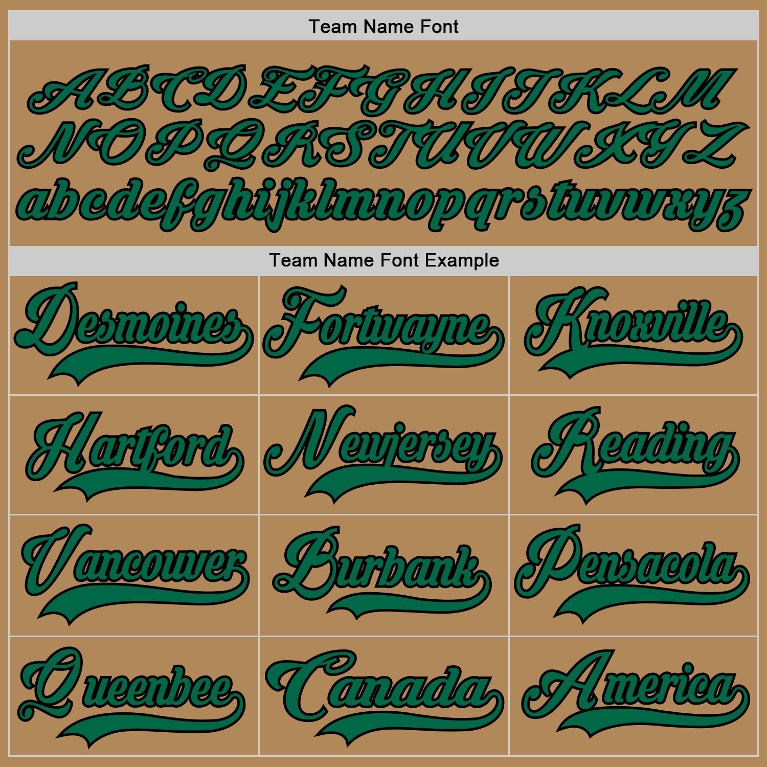 Custom Old Gold Kelly Green-Black Hockey Lace Neck Jersey - Sky-Custom