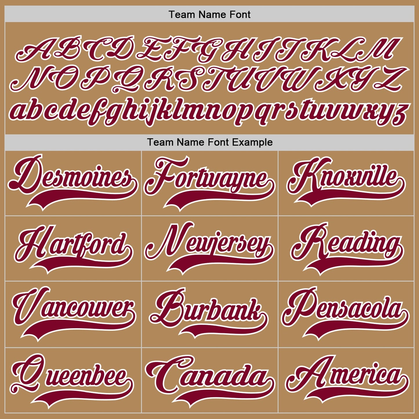 Custom Old Gold Maroon-White Hockey Jersey - Sky-Custom