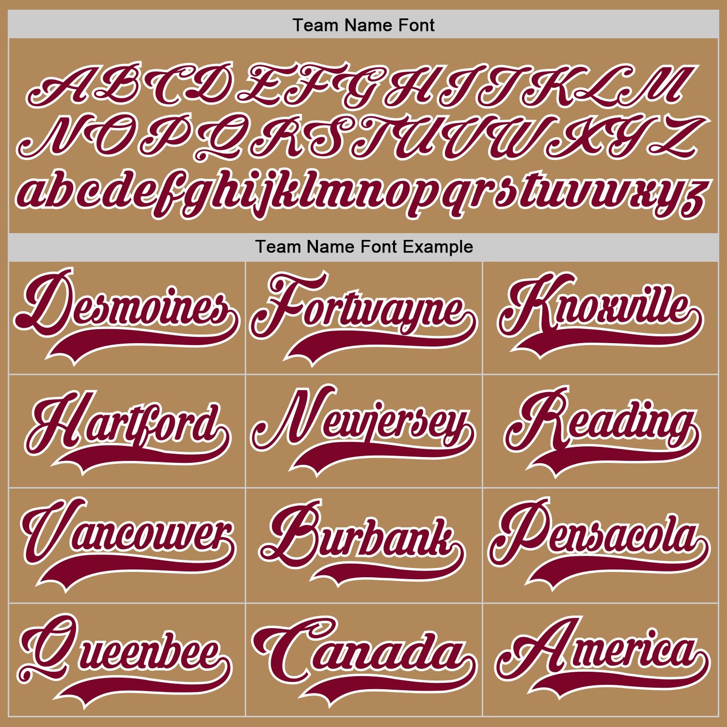 Custom Old Gold Maroon-White Hockey Jersey - Sky-Custom