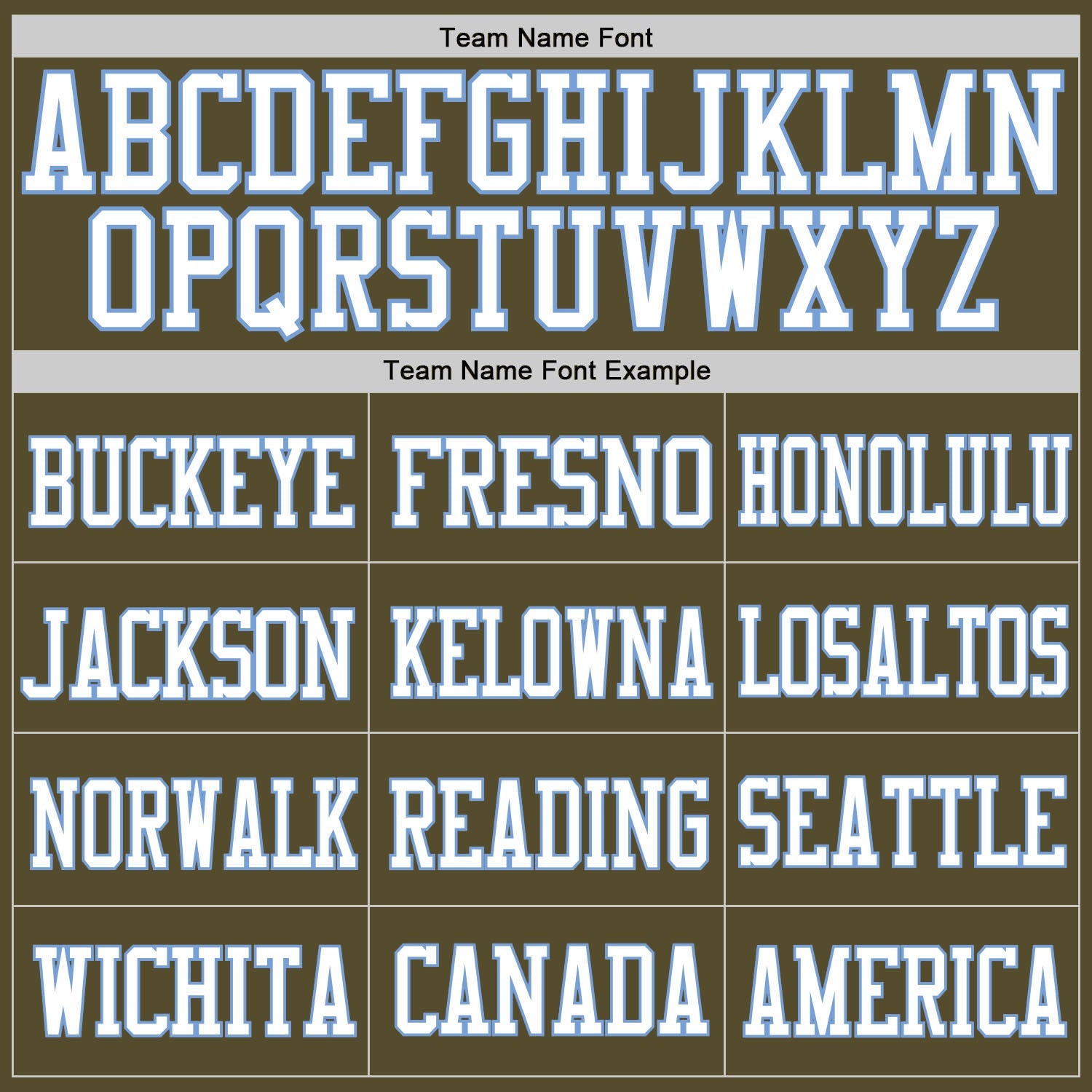 Custom Olive White-Light Blue Mesh Authentic Salute To Service Football Jersey - Sky-Custom