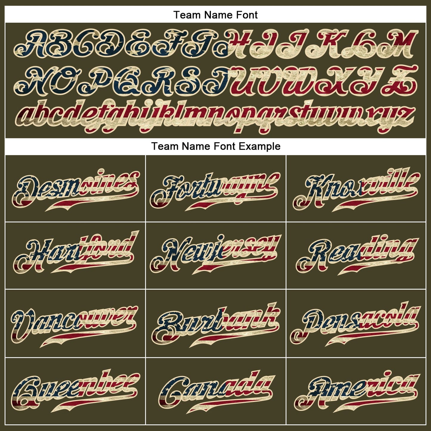 Custom Olive Vintage USA Flag-Cream Authentic Sleeveless Salute To Service Baseball Jersey - Sky-Custom