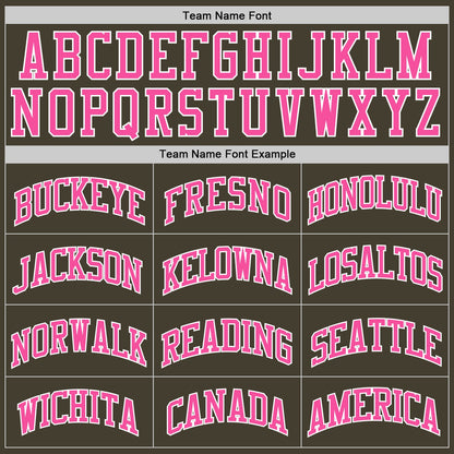Custom Olive Pink-White Authentic Throwback Salute To Service Basketball Jersey - Sky-Custom
