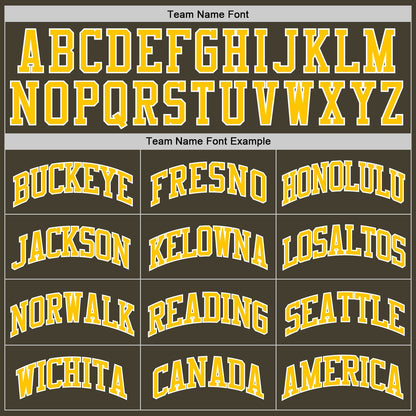 Custom Olive Gold-White Authentic Throwback Salute To Service Basketball Jersey - Sky-Custom